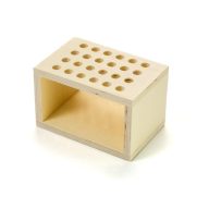 Natúr fa ecsettartó – kreatív hobby projektekhez – Eszközök, alapanyagok