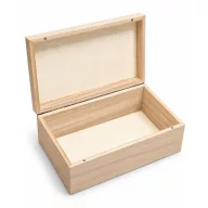 Fa doboz tégla 23x13cm