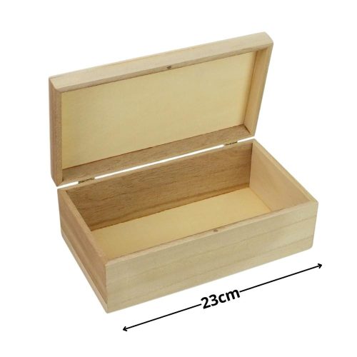 Fa doboz tégla 23x13cm