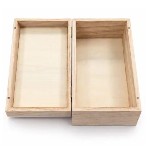 Fa doboz tégla 23x13cm