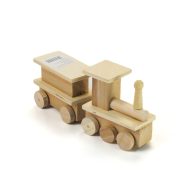 Natúr fa vonat 2 részes – kreatív dekorációhoz – Dekorációs kellékek