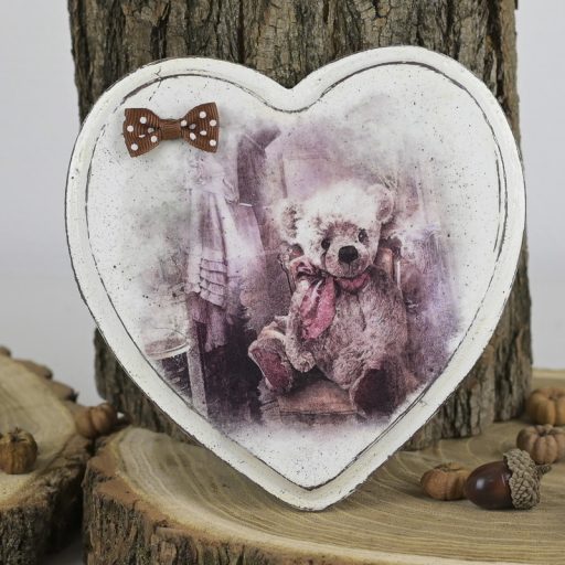 Natúr szív peremes – esküvői dekorációhoz – Szezonok, alkalmak