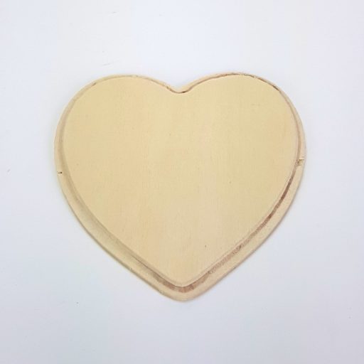 Natúr szív peremes – esküvői dekorációhoz – Szezonok, alkalmak