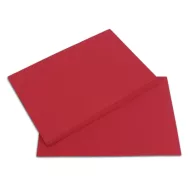 Dekorgumi 2mm 10db/csomag - Piros