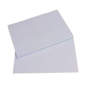 Barkácsfilc, filc lapok 2mm 10db/csomag - Fehér