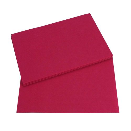 Barkácsfilc, filc lapok 2mm 10db/csomag - Magenta
