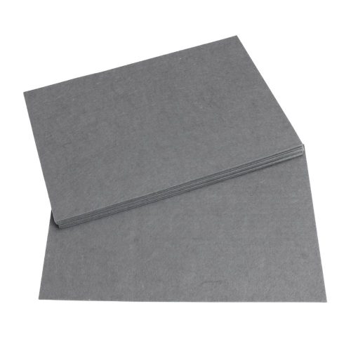 Barkácsfilc, filc lapok 2mm 10db/csomag - Szürke