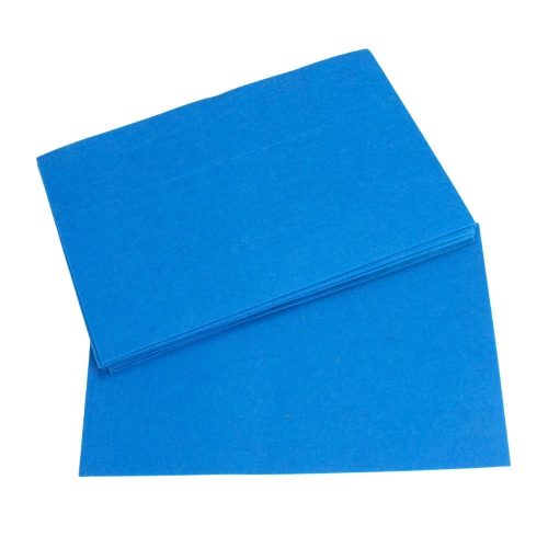 Barkácsfilc, filc lapok 2mm 10db/csomag - Sötétkék