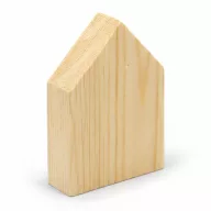 Natúr házikó forma 12x8x2,9cm  180/#