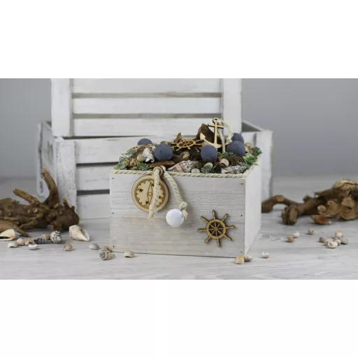 Natúr fa - Hajós csomag vegyes 10db/csomag – nyári dekorációhoz