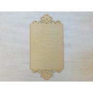 Natúr fa - Romantik tábla 50*25cm – festéshez, dekorációhoz