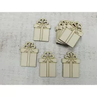 Ajándékcsomag 10db/csomag – karácsonyi dekorációhoz