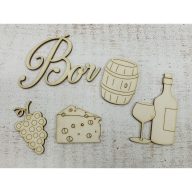 Natúr fa - Boros csomag 5db/csomag – őszi dekorációhoz