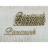 "Búcsúzunk" felirat 5db/csomag – kegyeleti dekorációhoz