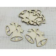 Dupla harang 5db/csomag – karácsonyi dekorációhoz – Szezonok, alkalmak