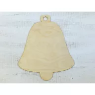 Natúr fa - Harang nagy 30x37cm – karácsonyi dekorációhoz