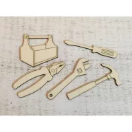 Szerelő csomag 5db/csomag – festéshez, dekorációhoz