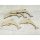 Natúr fa - Delfin 10,5x4cm 5db/csomag