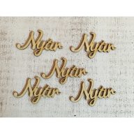 Natúr nyár 7cm 5db/csomag – nyári dekorációhoz – Szezonok, alkalmak