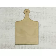 Natúr fa - Vágódeszka szalvétaméret – festéshez, decoupage technikához