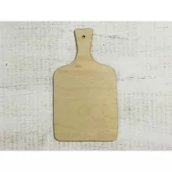 Natúr fa - Vágódeszka hagyományos – festéshez, decoupage technikához