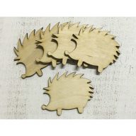 Natúr fa - Süni 8cm 5db/csomag – őszi dekorációhoz