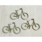 Natúr fa - Kerékpár  3db/csomag – festéshez, dekorációhoz