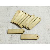 Natúr fa biléta 10db/csomag – festéshez, dekorációhoz