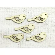 Madárka  8cm 5db/csomag – húsvéti dekorációhoz – Szezonok, alkalmak