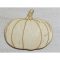 Natúr fa - Gravírozott tök 20cm – őszi dekorációhoz
