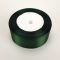 Szatén szalag fenyőzöld 4cm*22m – kreatív dekorációhoz