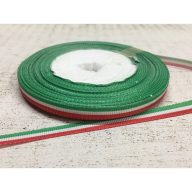 Nemzeti színű szalag 6mm széles – kreatív dekorációhoz