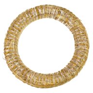 Koszorúalap szalma 30cm – ajtódíszhez, koszorúalapnak