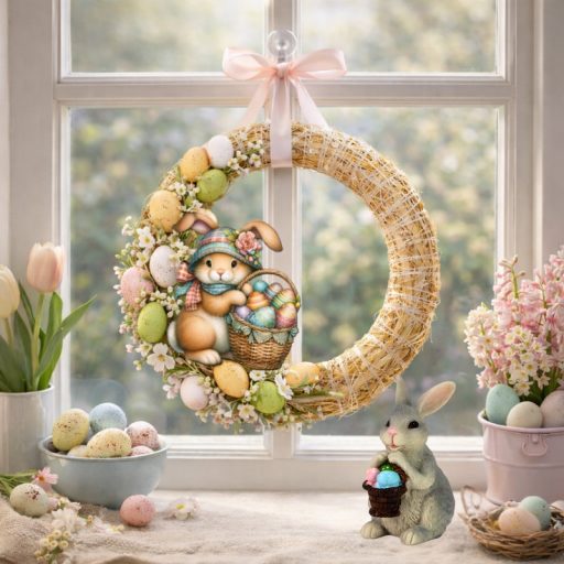 Koszorú alap szalma 20cm, vastagság 3 cm – koszorúkészítéshez és dekorációhoz – Papelito.hu