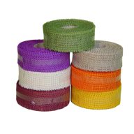 Juta szalag 7db/szett vegyes színben - OKOSÁR!