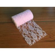 Csipke szalag rózsaszín 9-11cm*1,5-1,8 méter – kreatív dekorációhoz