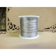 Karácsonyi kötöző ezüst 17m