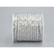 Sodrott zsinór ezüst – kreatív dekorációhoz – Dekorációs kellékek