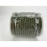 Sodrott zsinór fenyőzöld – kreatív dekorációhoz – Dekorációs kellékek