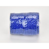 Sodrott zsinór kék – kreatív dekorációhoz – Dekorációs kellékek