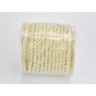 Sodrott zsinór krém – kreatív dekorációhoz – Dekorációs kellékek