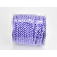 Sodrott zsinór levendula – kreatív dekorációhoz – Dekorációs kellékek