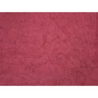 Gyűrt, merített papír pirosmárvány  1 ív