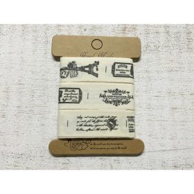 Szalag Párizs 1,5cm X 3méter