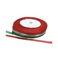 Nemzeti színű szalag 1,5cm széles – kreatív dekorációhoz