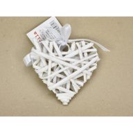 Vessző szív kicsi 10cm – esküvői dekorációhoz – Szezonok, alkalmak