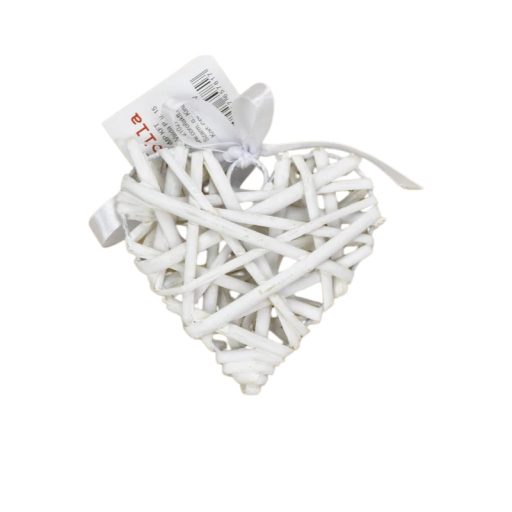 Vessző szív kicsi 10cm – esküvői dekorációhoz – Szezonok, alkalmak