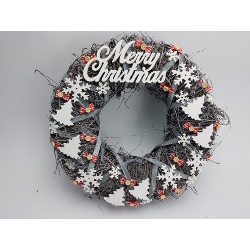 Fehér hókristály 2,5cm 50db/csomag