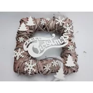 Fehér hókristály 5,5cm 25db/csomag