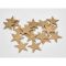 Csillag arany 4,5cm 20db/csomag – karácsonyi dekorációhoz